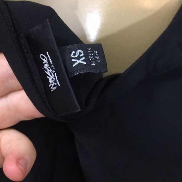 Solid black MOSSIMO shift dress, XS - Picture 5 of 5